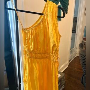 Faithfull the Brand Sunny Yellow Dress
